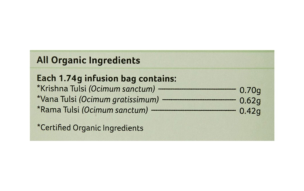 Organic India Tulsi Original Tea   Box  25 grams
